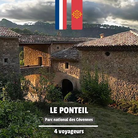 Villa Mas Historique Du Xve Cevennes Saint-Paul-la-Coste Exterior foto