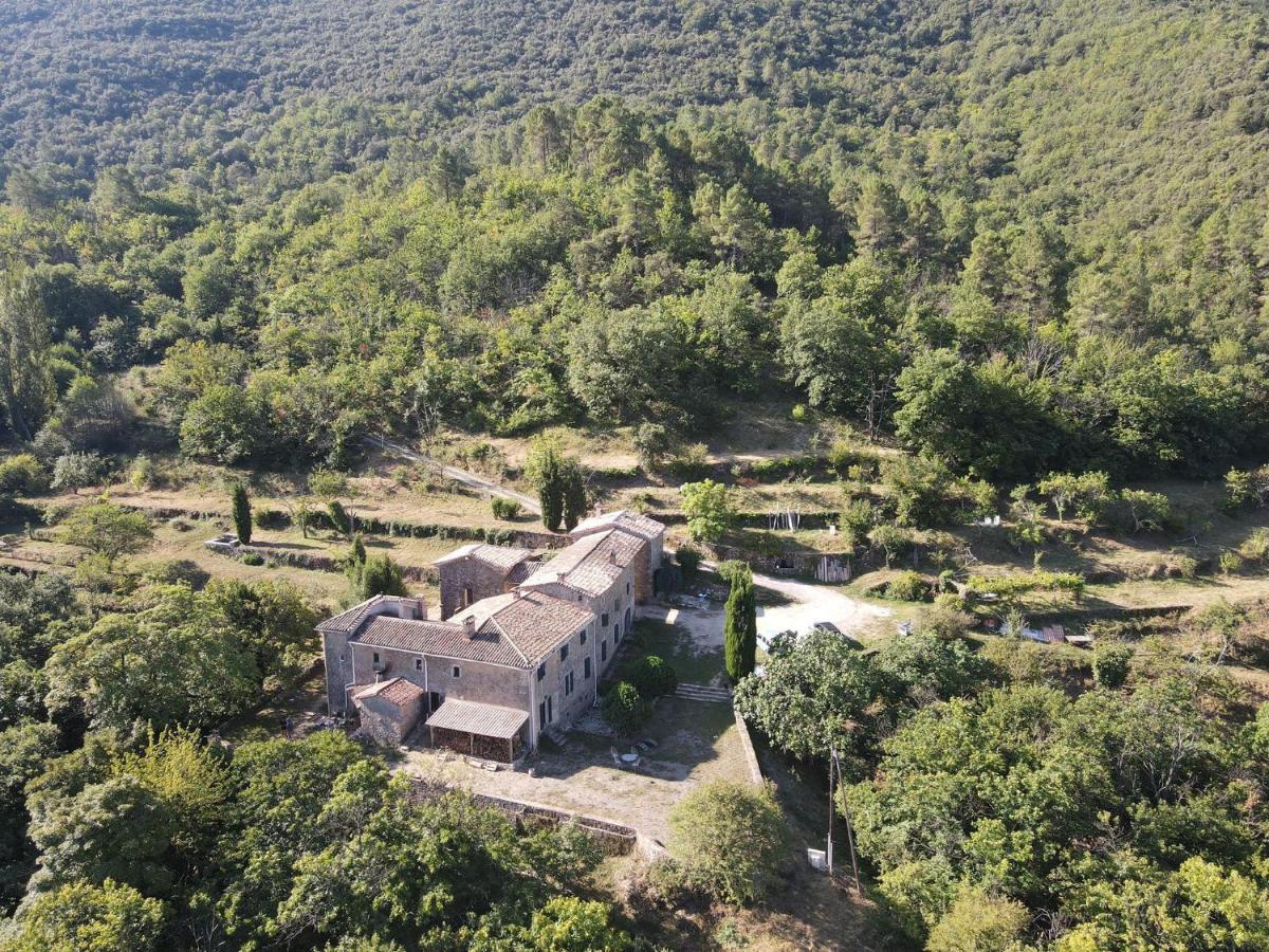 Villa Mas Historique Du Xve Cevennes Saint-Paul-la-Coste Exterior foto