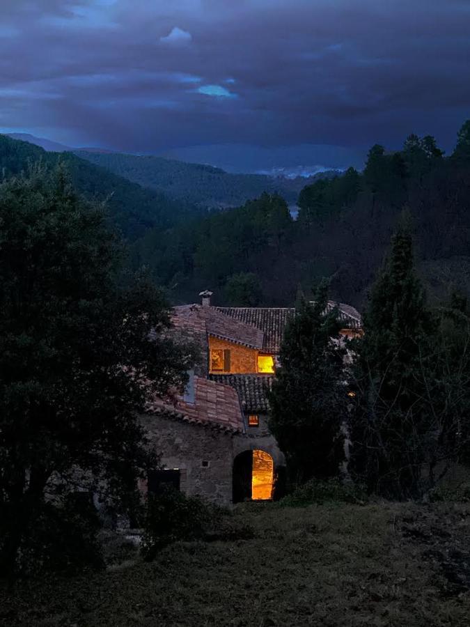 Villa Mas Historique Du Xve Cevennes Saint-Paul-la-Coste Exterior foto