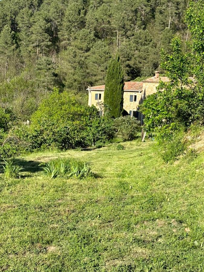 Villa Mas Historique Du Xve Cevennes Saint-Paul-la-Coste Exterior foto