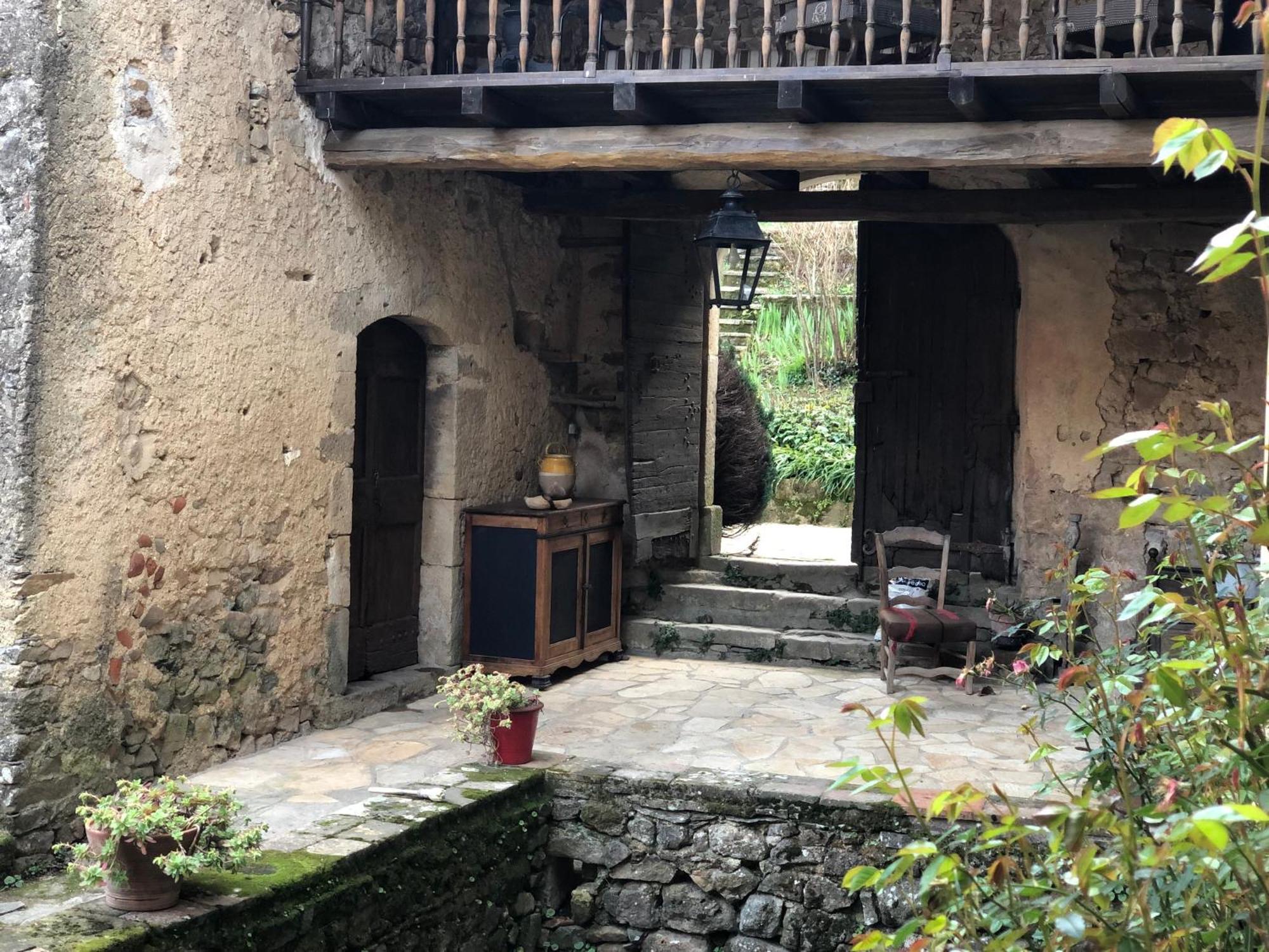 Villa Mas Historique Du Xve Cevennes Saint-Paul-la-Coste Exterior foto